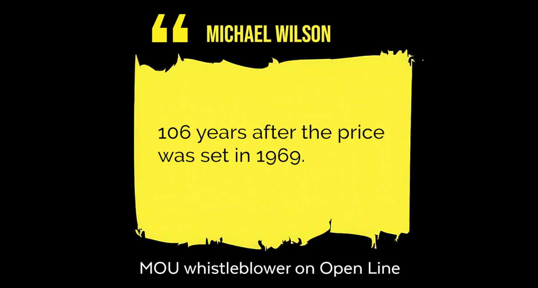 Rollie Martin, former NL Hydro Director - CBC Radio